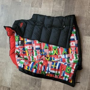 *RARE* The North Face Olympics Vest